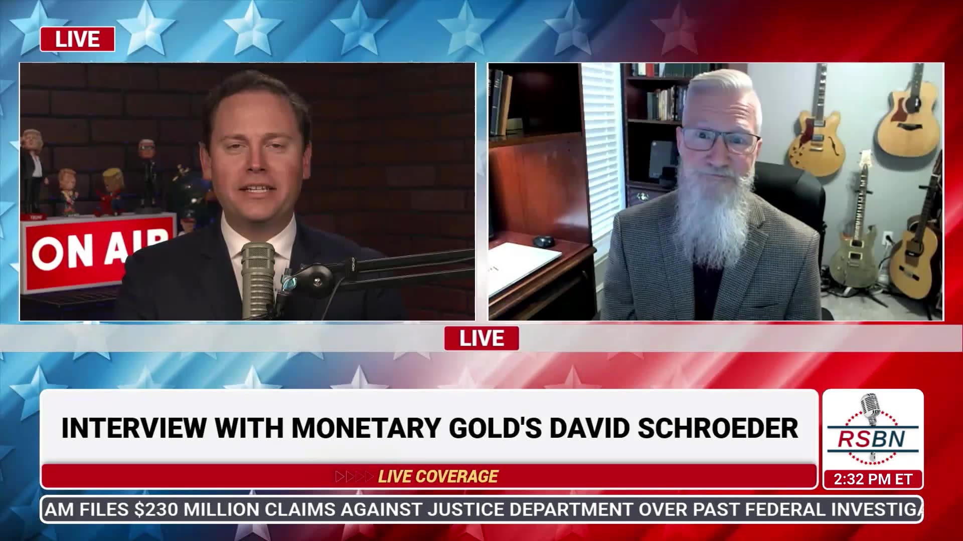 WATCH: Gold Soars While the Dollar Crashes: David Schroeder Explains What’s Coming Next - 10/23/25