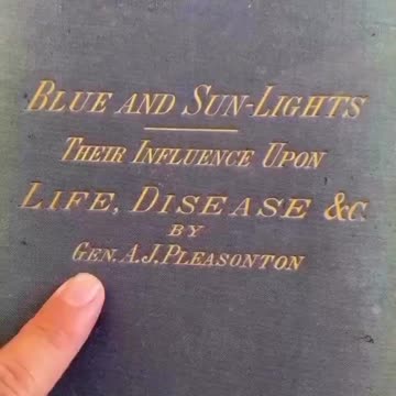 2 VERY Old Books Shows The Power Of Water And SO Much More!