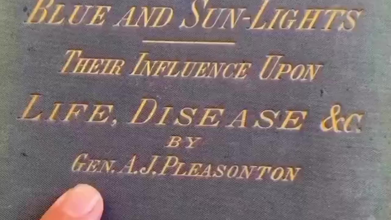 2 VERY Old Books Shows The Power Of Water And SO Much More!