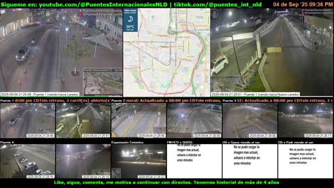 Puentes Internacionales NLD (Youtube / TikTok)