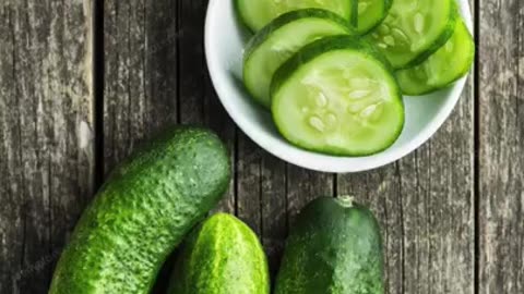 Four amazing benefits of eating cucumber