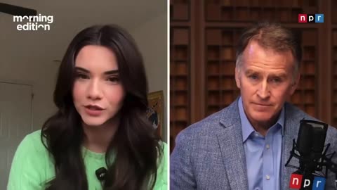 Brett Cooper Is Asked if the US Is Run by "Elite Jewish Gangsters"