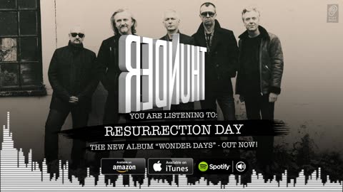 Thunder ,Resurrection Day
