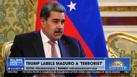TRUMP PRESSES MADURO BUT WILLING TO TALK
