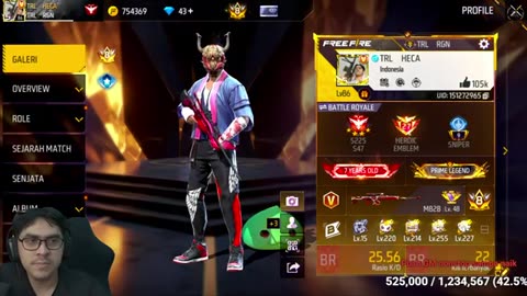 The fun of playing Garena Free Fire Ep298