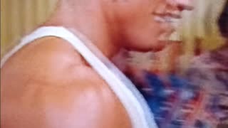 Arnold pokes at lou
