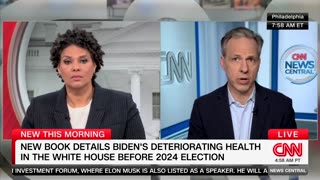 Jake Tapper Says White House, Dems Were 'Lying' All Along About Biden's Health Until Election Ended