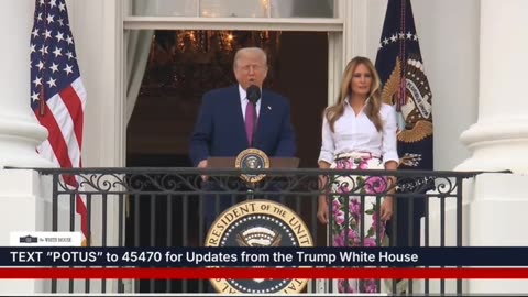 Trump - America is on Fire