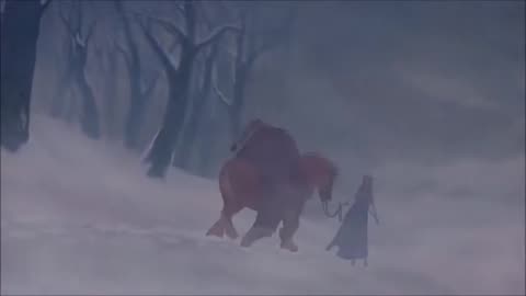 Beauty and the Beast Wolves HD.