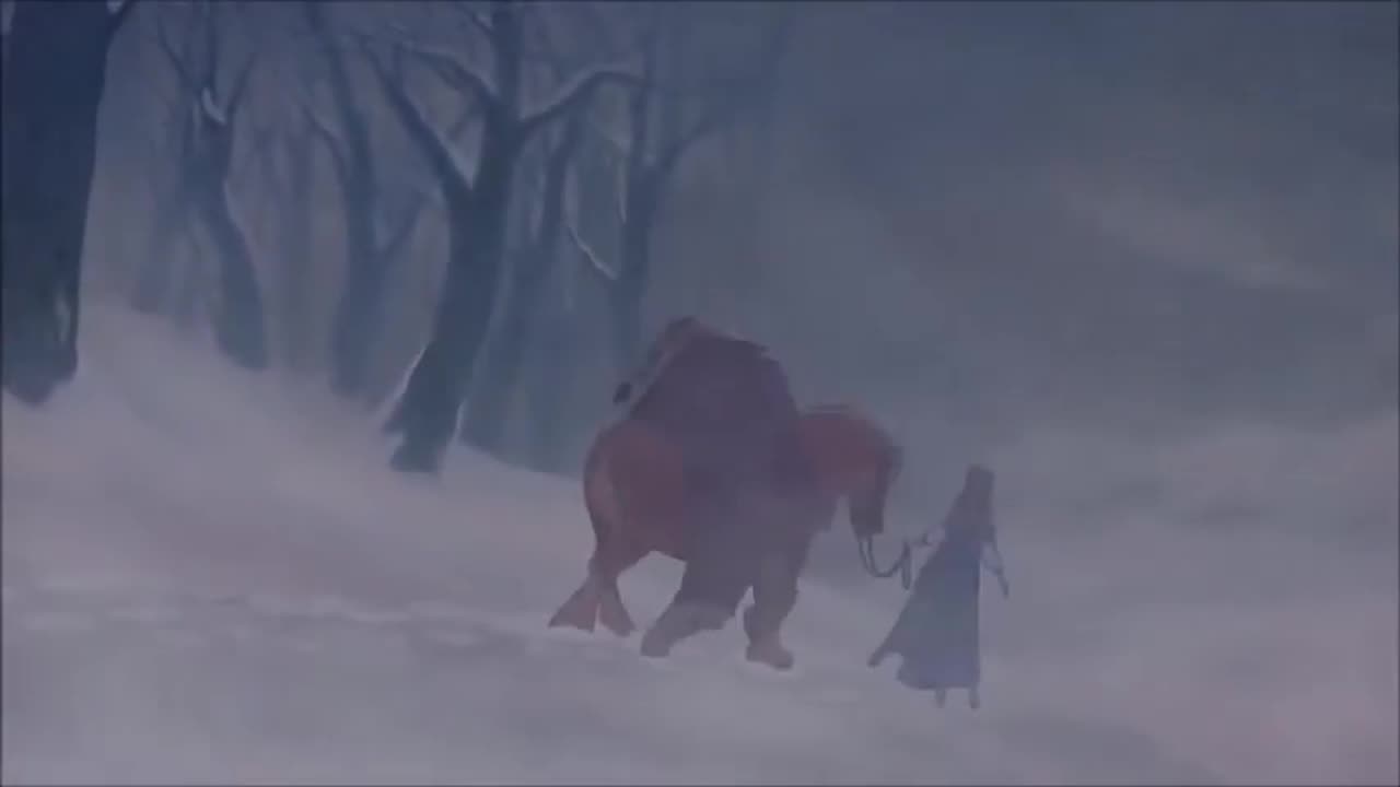 Beauty and the Beast Wolves HD.