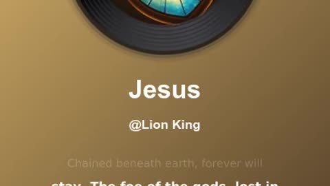 Jesus