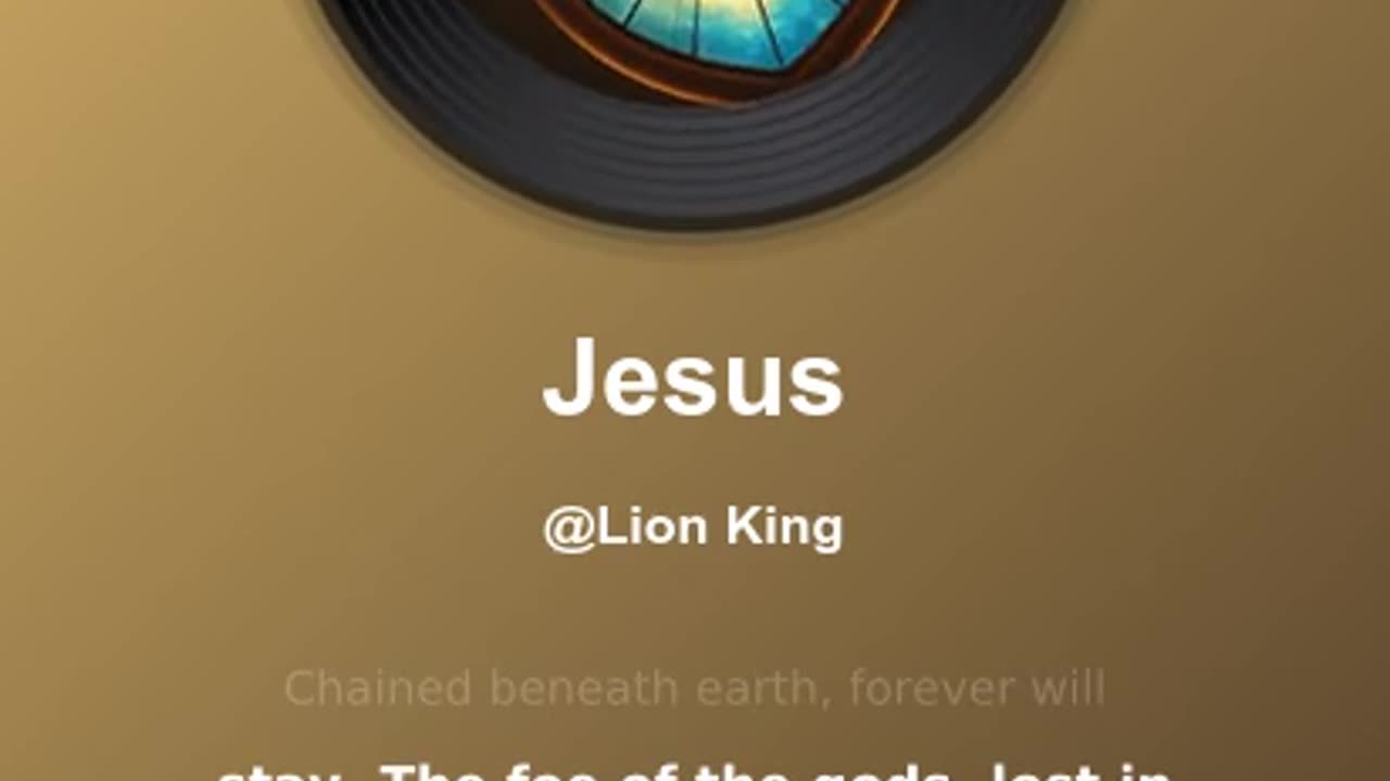 Jesus