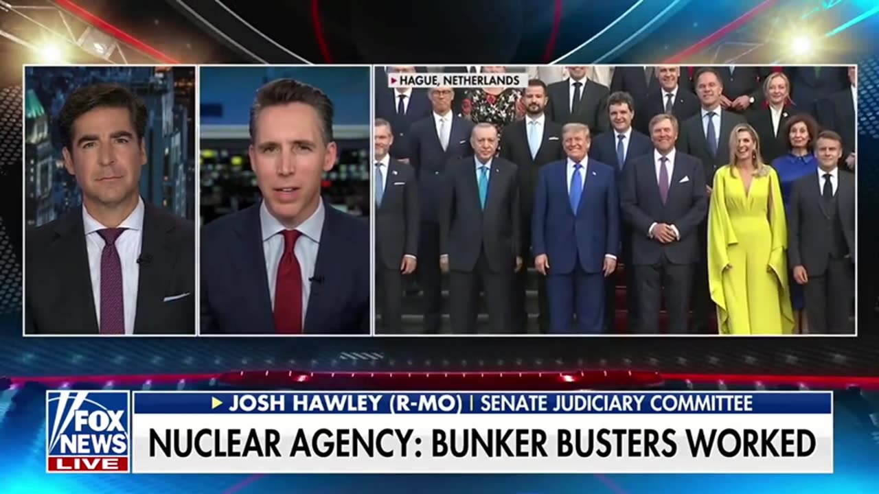 Sen Hawley - NATO Needs to Step Up