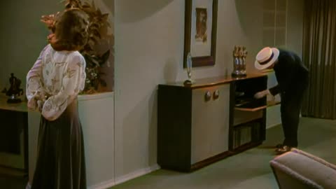 "The Woman in the Window" Starring Edward G. Robinson and Joan Bennett