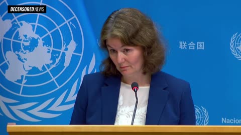 UN Chief’s Office Pressed on Israeli Attacks on Iran, Gaza Ceasefire Resolution