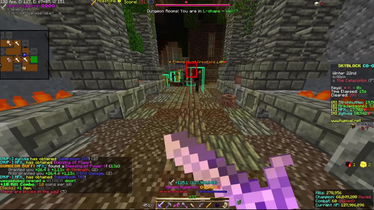 Skyblock FLOOR 7 [#2090]