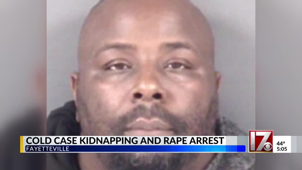 Cold case kidnapping and rape arrest made og a black man in Fayetteville