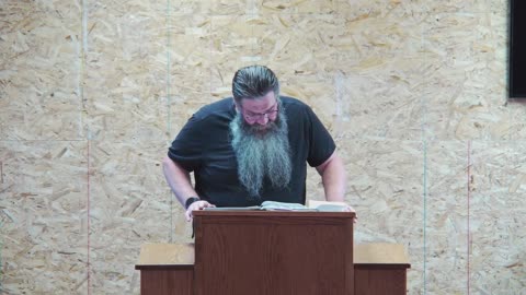 Luke Chapter 4 part 2 with Pastor Scott. 6-15-25.
