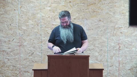 Luke Chapter 4 part 2 with Pastor Scott. 6-15-25.