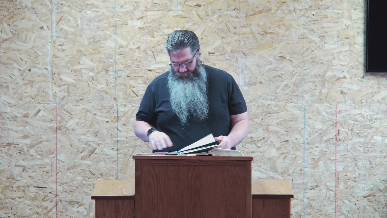 Luke Chapter 4 part 2 with Pastor Scott. 6-15-25.