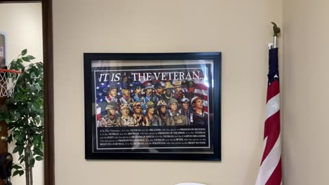 "It Is the Veteran" - A Stirring Poem Saluting Our Heroes | Patriotic video from your friends at VOB