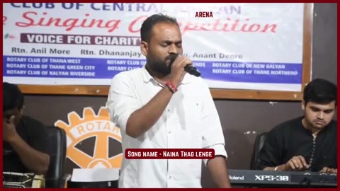Govind Live on Rooftop 🌆 “Naina Thag Lenge” | Voice for Charity Session