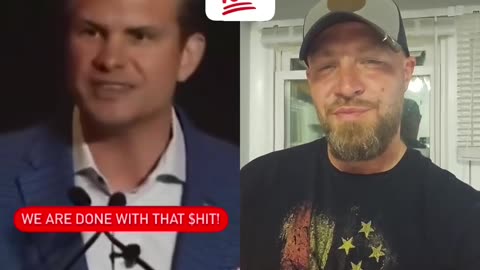 We are DONE with SICK DEMOCRATIC BULL SHIT in the Armed Services