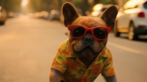 Dog with him gank