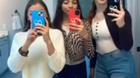 Guess who is recording… the Blue, Red or Black phone Triple Charm #shorts