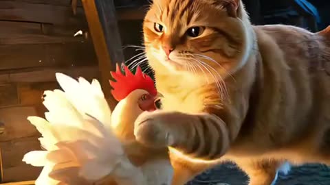 Ai Cat Video 2