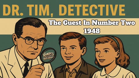 1948 Dr Tim Detective 003 Guest In Number Two