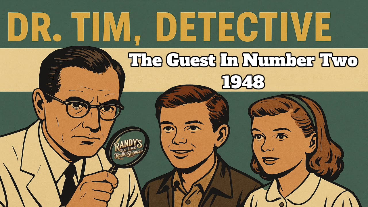 1948 Dr Tim Detective 003 Guest In Number Two
