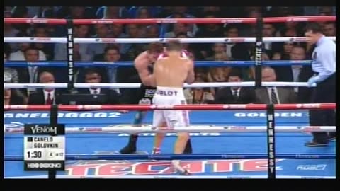 Combat de Boxe Gennady Golovkin vs Canelo Alvarez