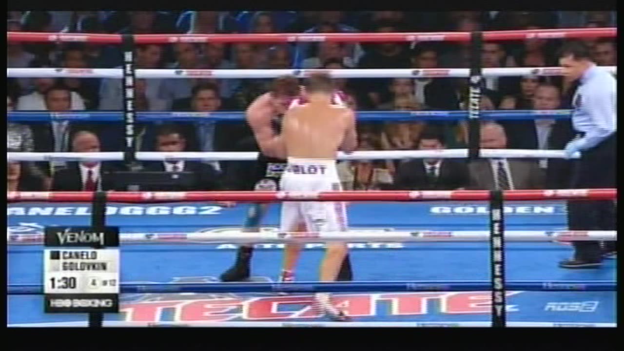 Combat de Boxe Gennady Golovkin vs Canelo Alvarez