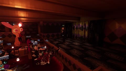 An INSANE crowd for my VR comedy set