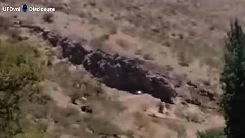 Un OVNI présumé a été capturé dissimuler parmi les rochers de la vallée de Limarí, au Chili