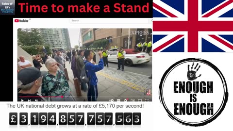 Enough is Enough - Time to make a Stand Britain