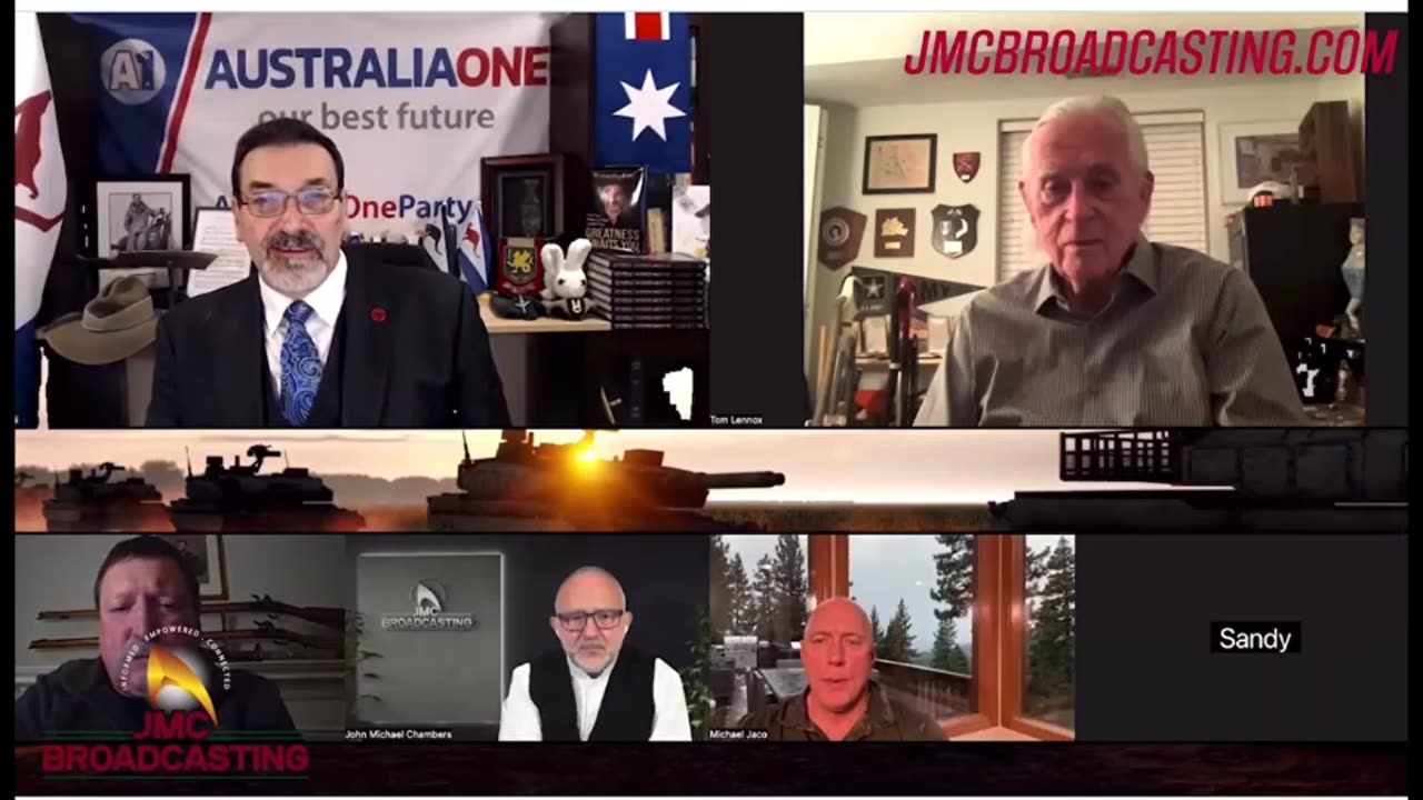 Col Bosi on the IRS and what it takes to wake up normies ..