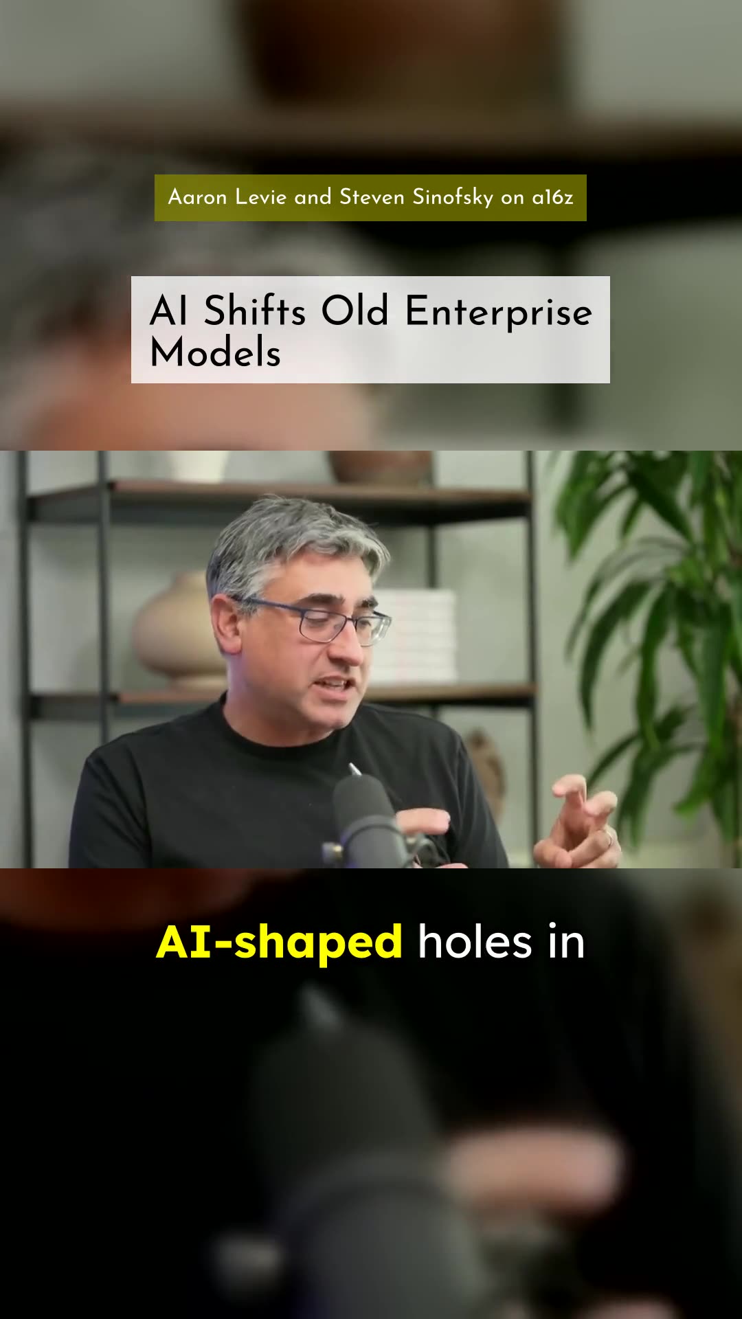 Email to AI: Process Overhaul - Aaron Levie and Steven Sinofsky on a16z