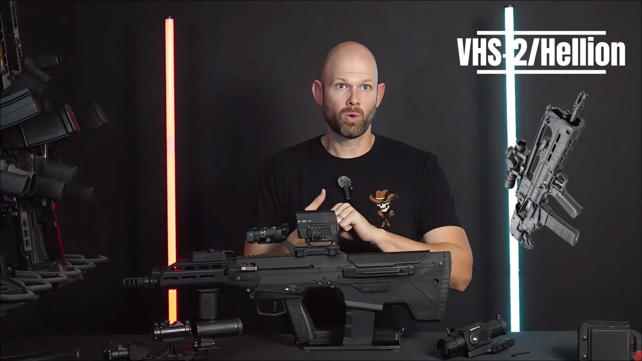 Mythbusting the Bullpup with the MDRX Part 4: Modularity and accessories