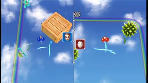 Wii Play: Motion - Two-Player Flutter Fly Versus Mode