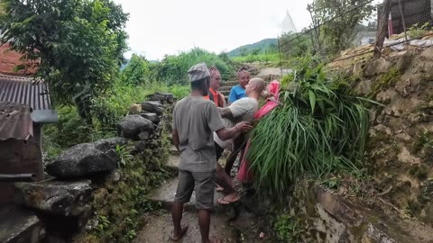 NÃO ESPERAVA POR ISSO NO INTERIOR DO NEPAL🇳🇵