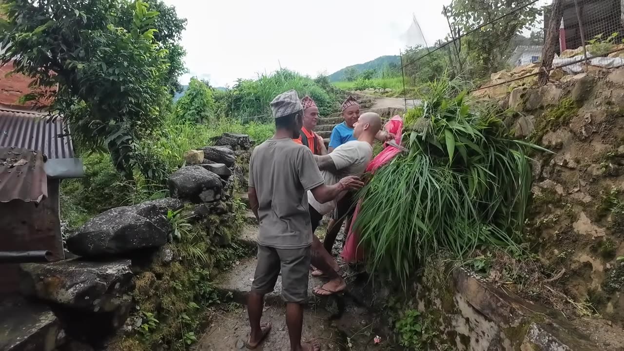 NÃO ESPERAVA POR ISSO NO INTERIOR DO NEPAL🇳🇵