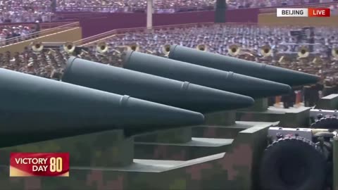 🇨🇳👀 China's military parade