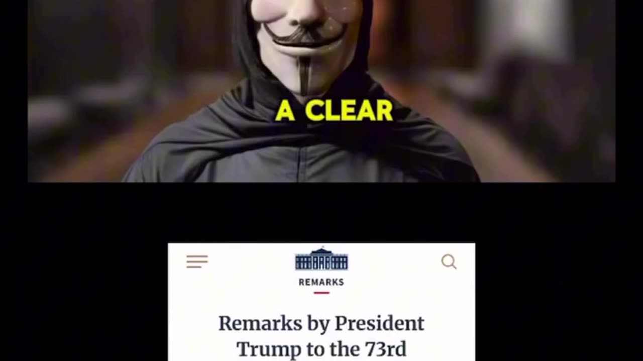 Politics - 2025 Anonymous 1776 Independence Vs Liberal Globalist Commie New World Order Agenda