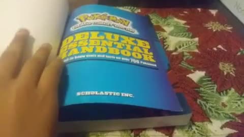 Me reading the entire book pkmn