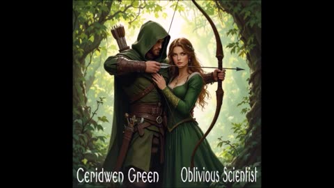Ceridwen Green by Oblivious Scientist
