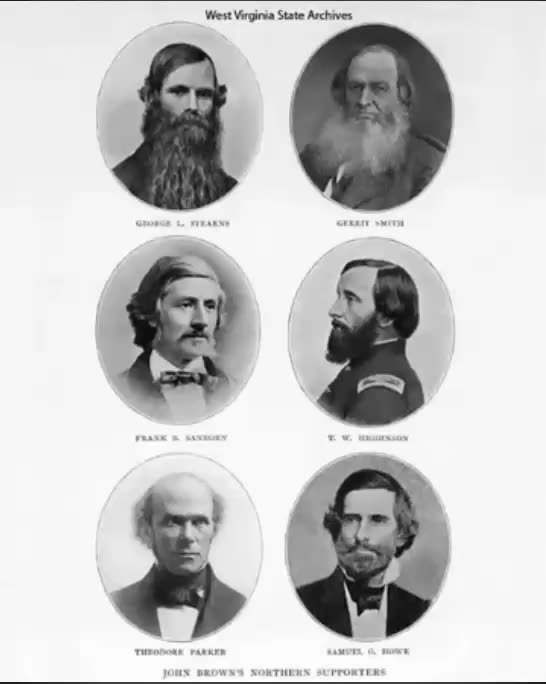 SAVE CLUB Battle Hymn of the Republic Secret Six American Slavery Abolitionists - Top Team Rob Buser