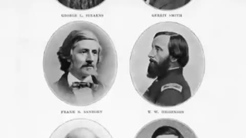 SAVE CLUB Battle Hymn of the Republic Secret Six American Slavery Abolitionists - Top Team Rob Buser