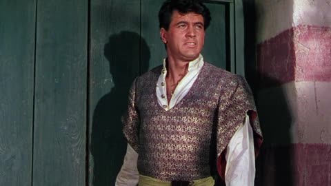 "The Golden Blade" Starring Rock Hudson and Piper Laurie